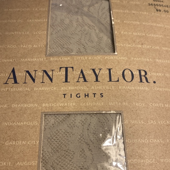 Ann Taylor Women’s Textured Tights - Picture 2 of 7
